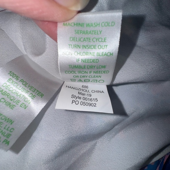 Lilly Pulitzer Viv Halter Maxi Dress Multi Hidden Treasure. Size 4 Worn once EUC - Picture 14 of 16